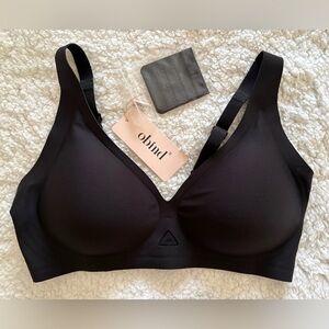 Women's Black Seamless Bra